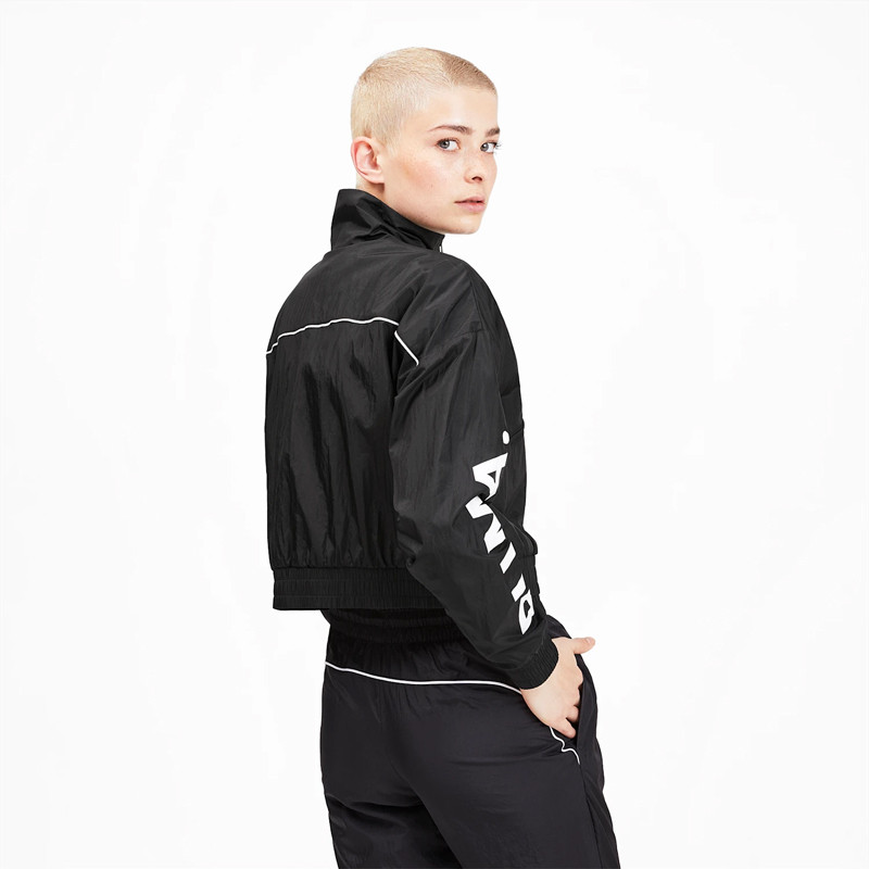 BAJU SNEAKERS PUMA Wmns Chase Woven Jacket