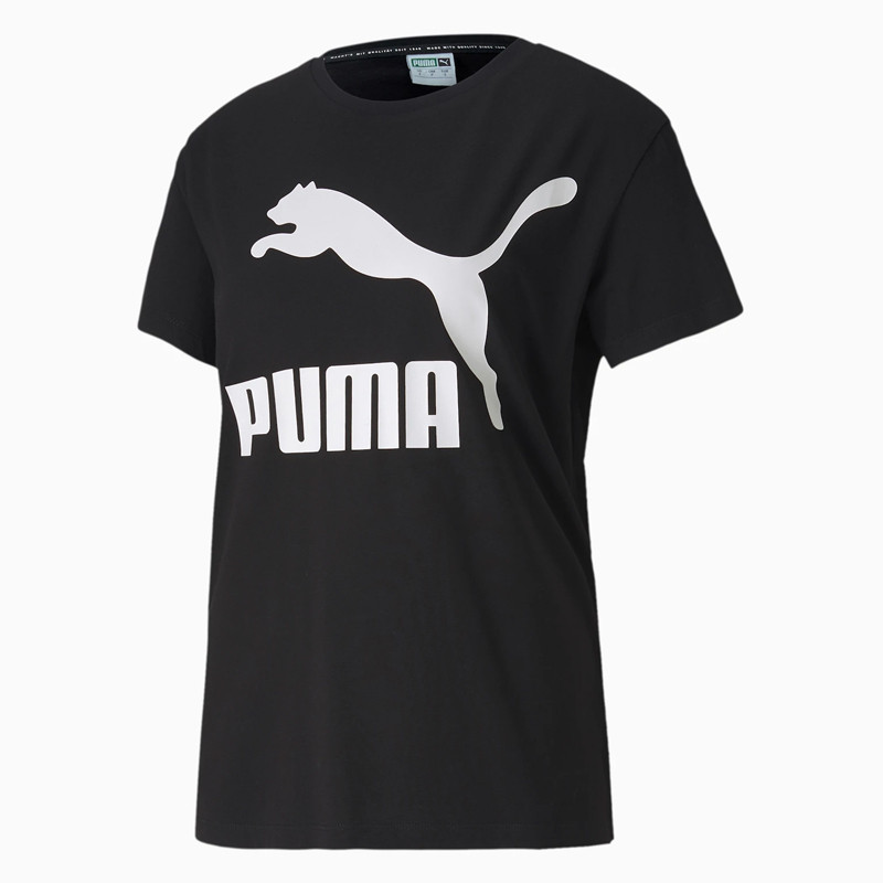BAJU SNEAKERS PUMA Wmns Classics Logo Tee