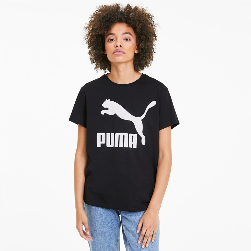 BAJU SNEAKERS PUMA Wmns Classics Logo Tee