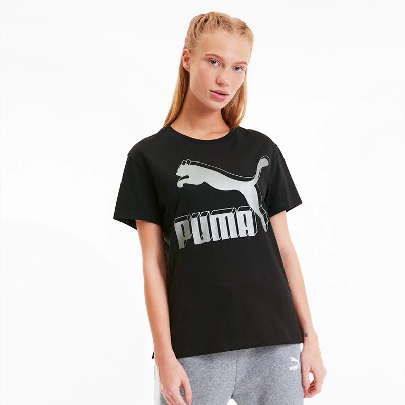 Wmns Classics Logo Tee foto 3