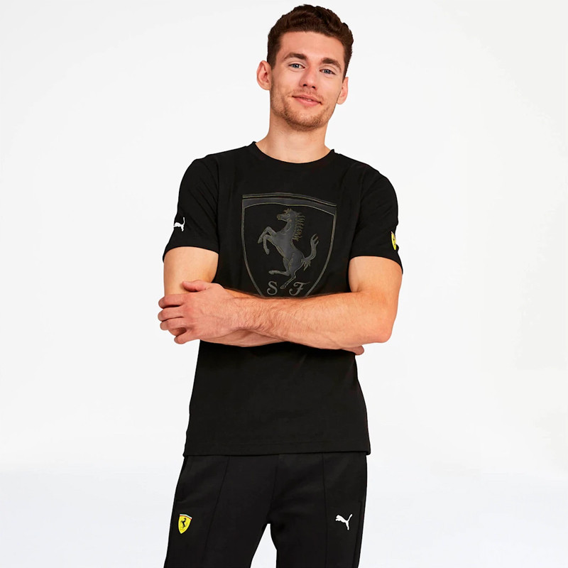 Scuderia Ferrari Big Shield Tee foto 3