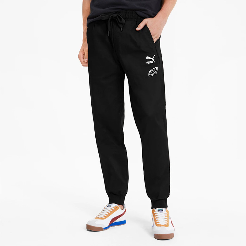 CELANA SNEAKERS PUMA x Tyakasha Track Pants