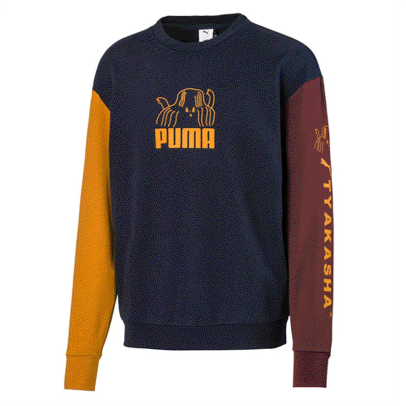 BAJU SNEAKERS PUMA x TYAKASHA Crew Sweater