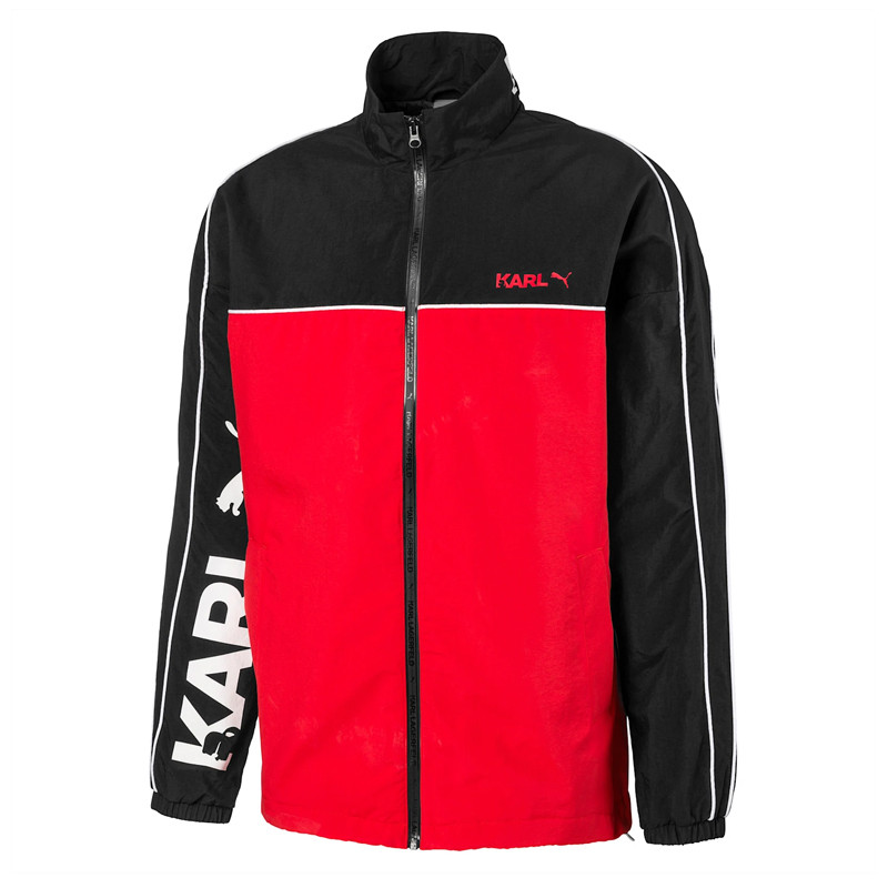 BAJU SNEAKERS PUMA x Karl Lagerfeld Full Zip Track Jacket