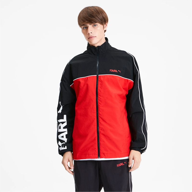 BAJU SNEAKERS PUMA x Karl Lagerfeld Full Zip Track Jacket