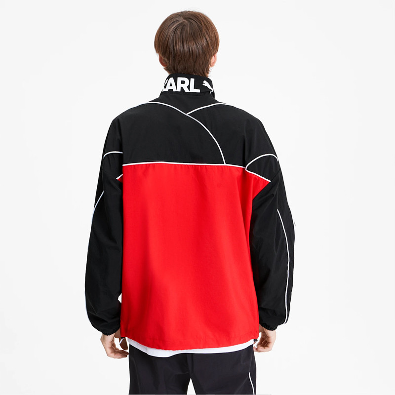 BAJU SNEAKERS PUMA x Karl Lagerfeld Full Zip Track Jacket