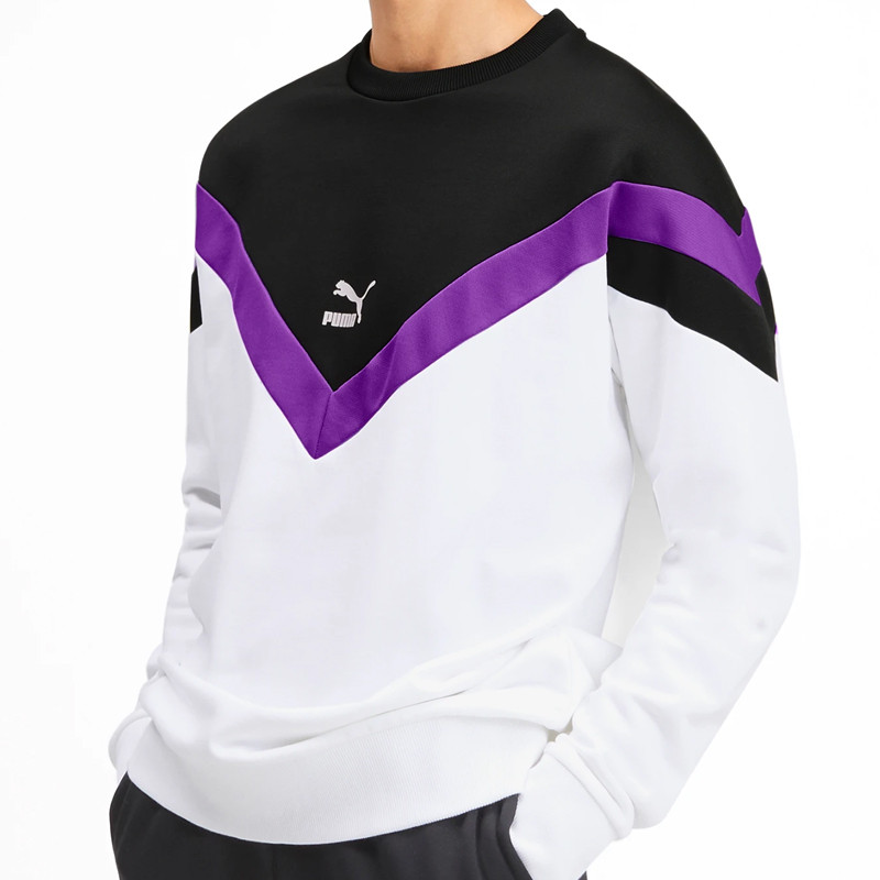BAJU SNEAKERS PUMA Iconic MCS Crew Sweater