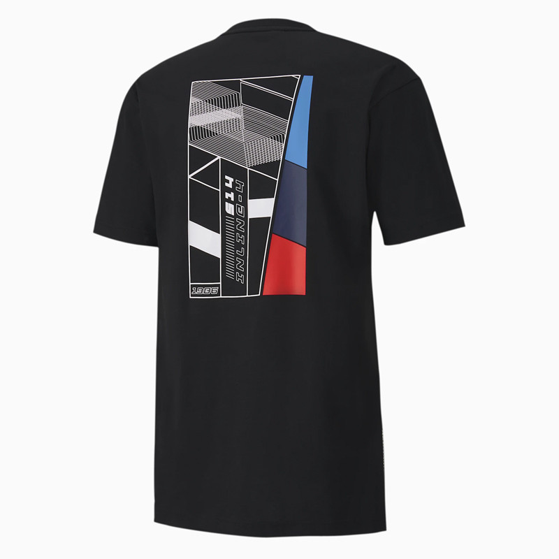 BAJU SNEAKERS PUMA BMW M Motorsport Life Graphic Tee