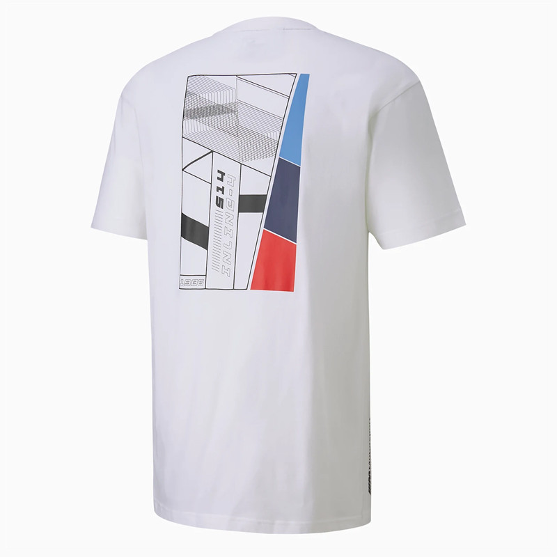 BAJU SNEAKERS PUMA BMW M Motorsport Life Graphic Tee