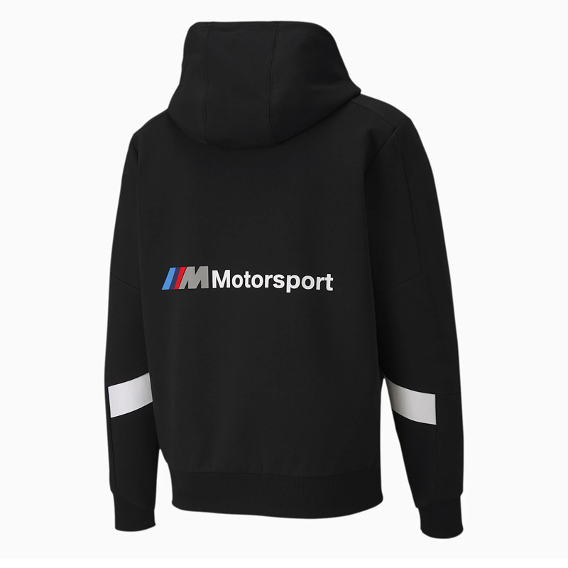 BAJU SNEAKERS PUMA BMW M Motorsport Hooded Sweat Jacket