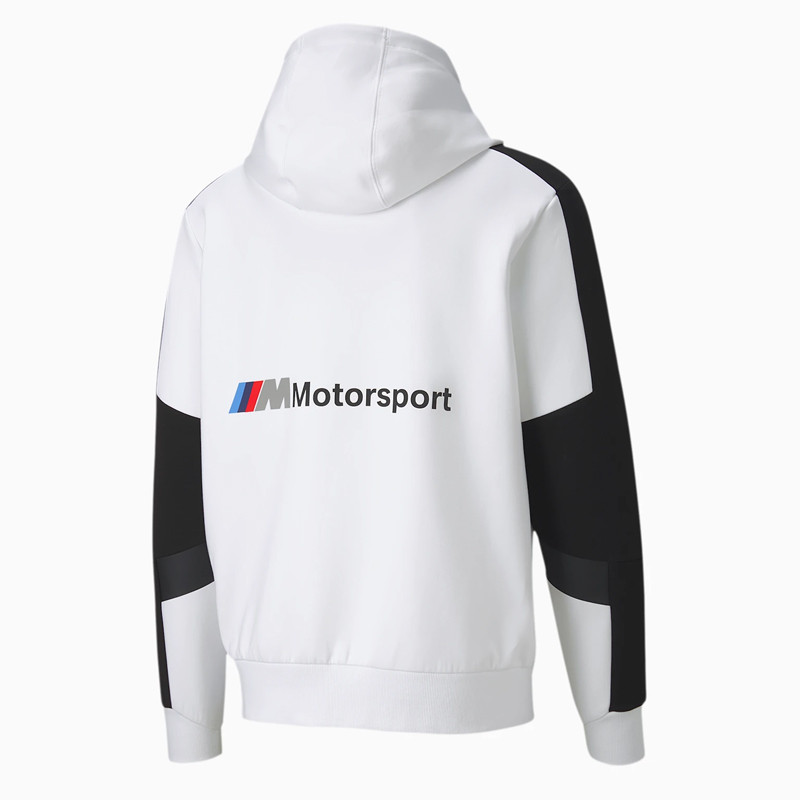 BAJU SNEAKERS PUMA BMW M Motorsport Hooded Sweat Jacket