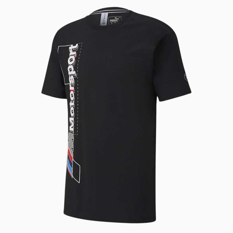 BAJU SNEAKERS PUMA BMW M Motorsport Logo Tee