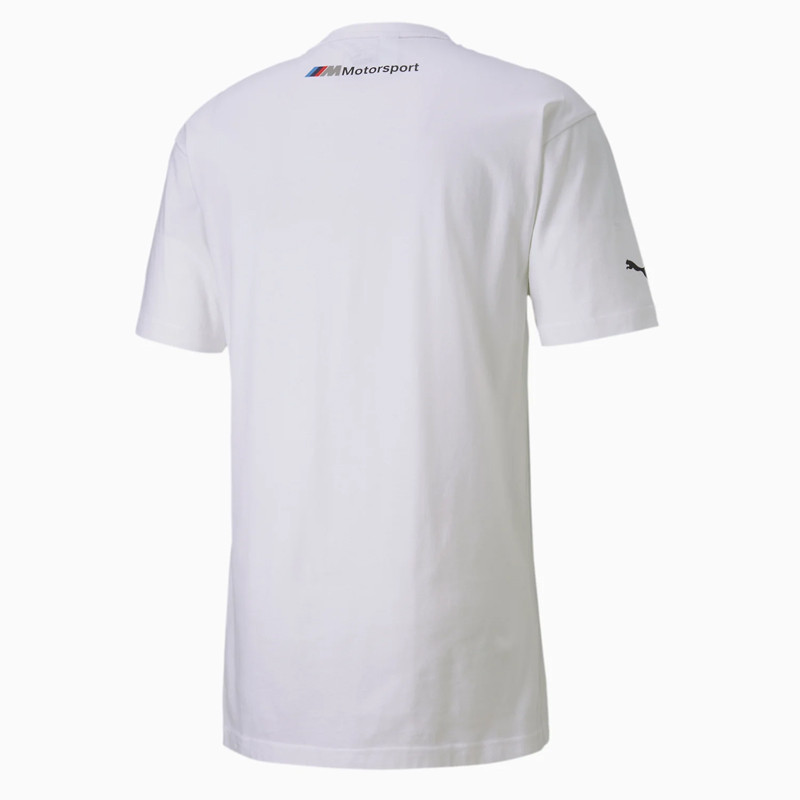 BAJU SNEAKERS PUMA BMW M Motorsport Logo Tee