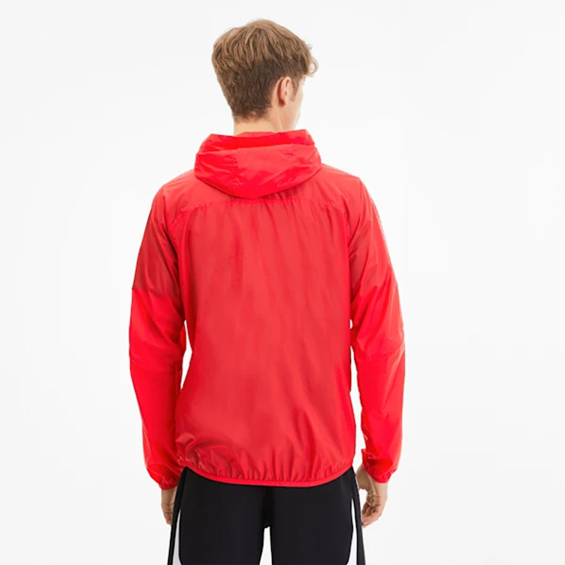 BAJU LARI PUMA Scuderia Ferrari T7 City Runner Jacket