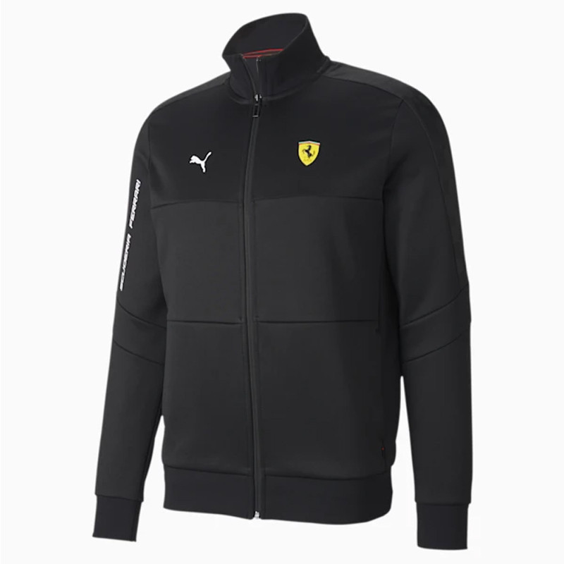 BAJU TRAINING PUMA Scuderia Ferrari T7 Track Jacket