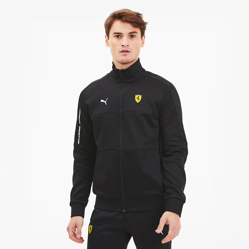 BAJU TRAINING PUMA Scuderia Ferrari T7 Track Jacket