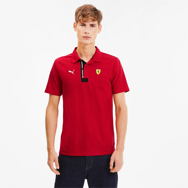 Scuderia Ferrari Polo Shirt foto 3