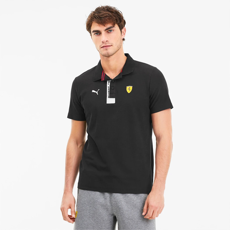 BAJU SNEAKERS PUMA Scuderia Ferrari Polo Shirt