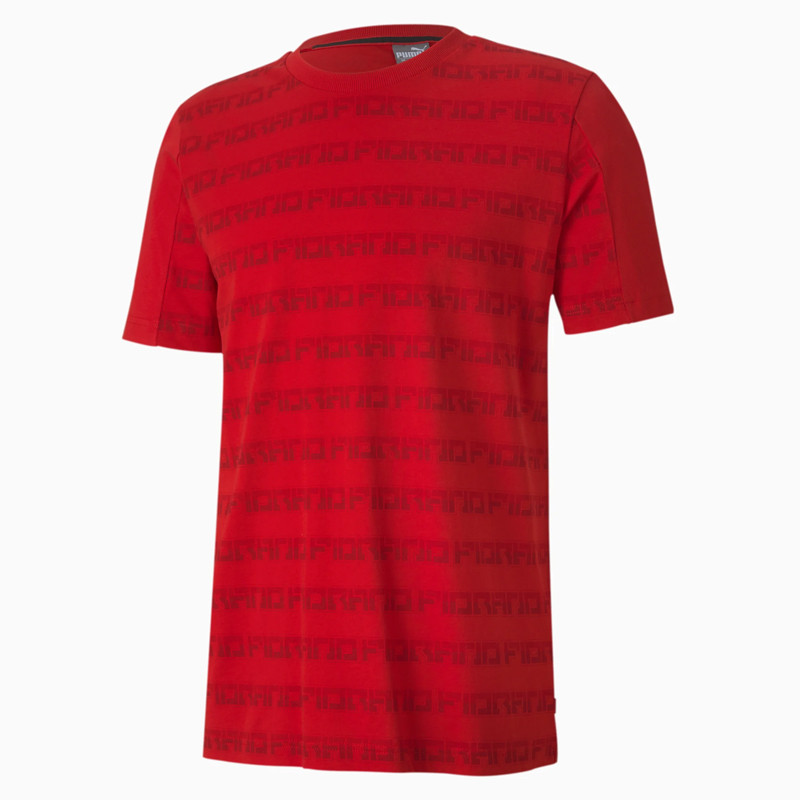 BAJU SNEAKERS PUMA Scuderia Ferrari AOP Tee