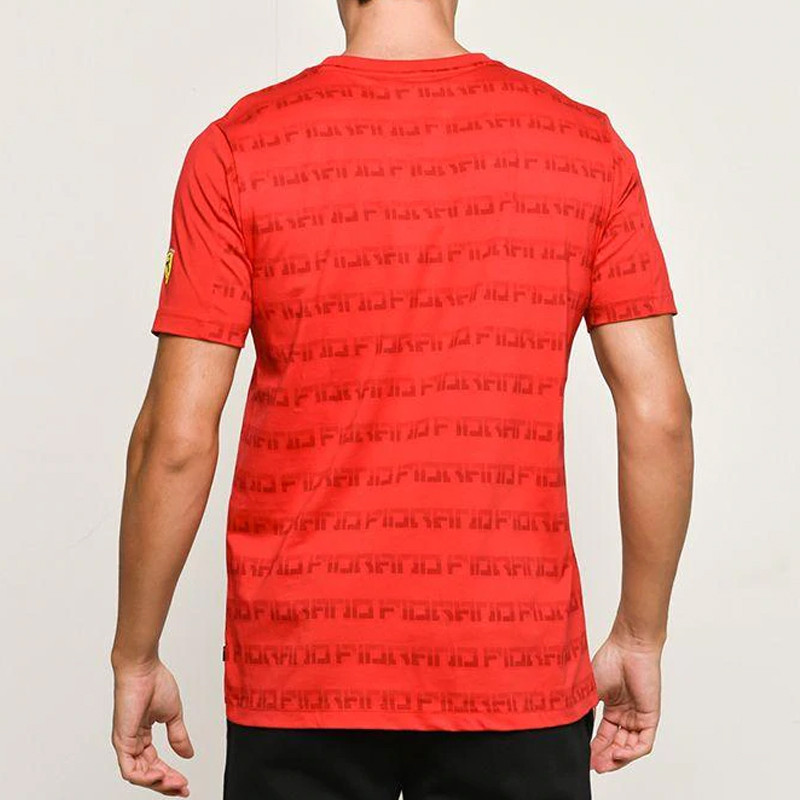 BAJU SNEAKERS PUMA Scuderia Ferrari AOP Tee