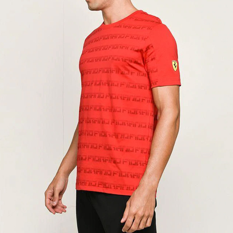 BAJU SNEAKERS PUMA Scuderia Ferrari AOP Tee