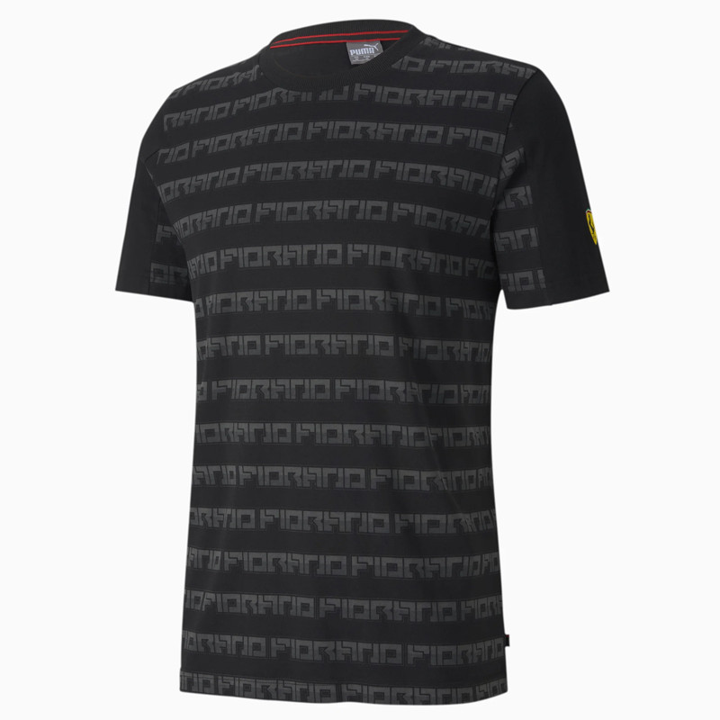 BAJU SNEAKERS PUMA Scuderia Ferrari AOP Tee