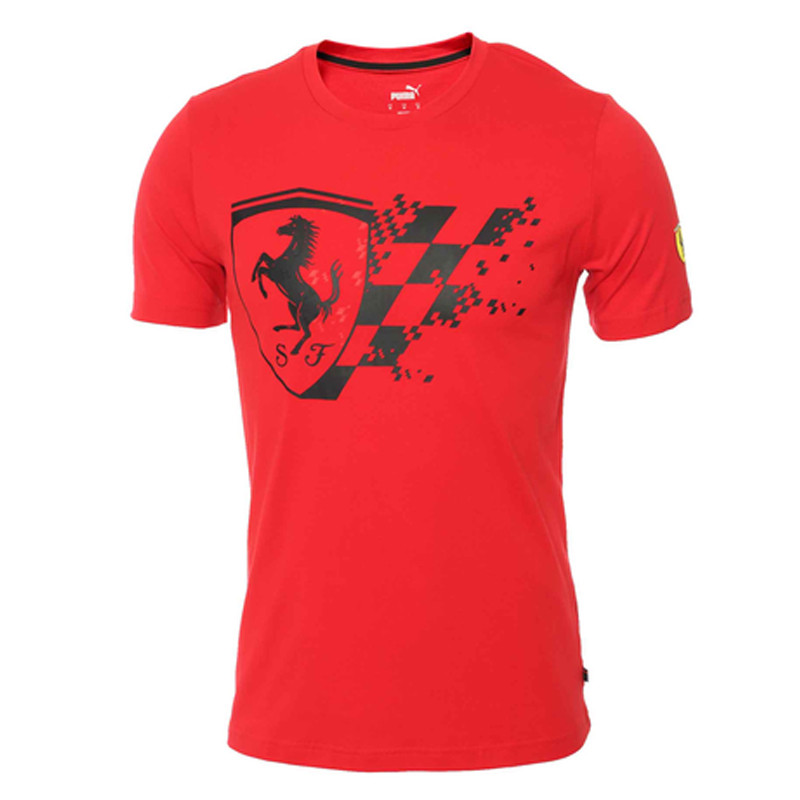 Scuderia Ferrari Big Shield Tee foto 2