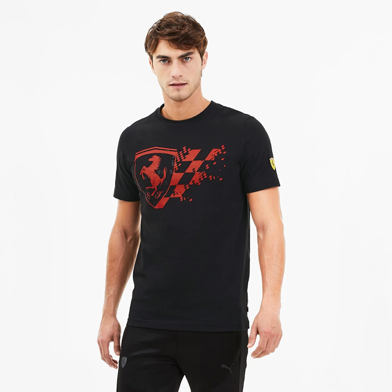 Scuderia Ferrari Big Shield Tee foto 3