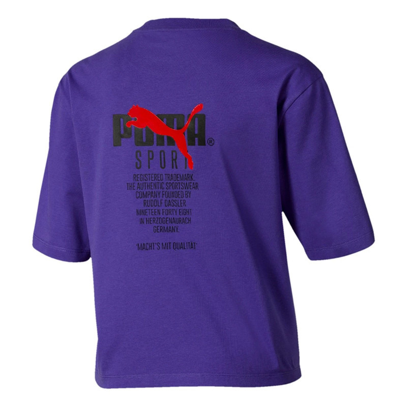 Wmns Tailored For Sport Graphic Tee foto 2