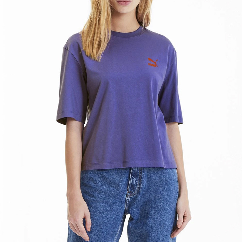 Wmns Tailored For Sport Graphic Tee foto 3
