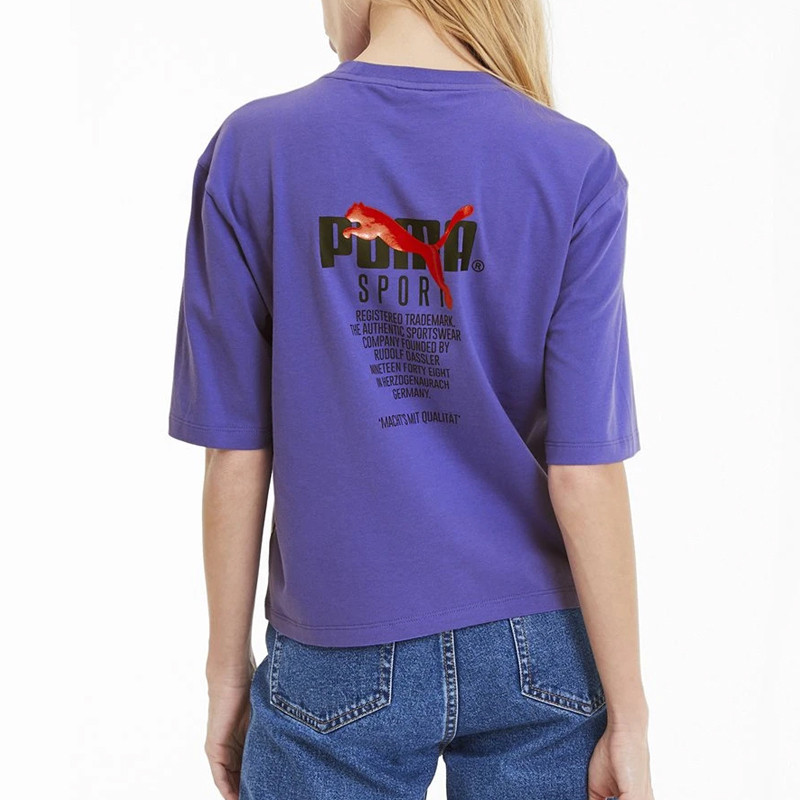 Wmns Tailored For Sport Graphic Tee foto 4