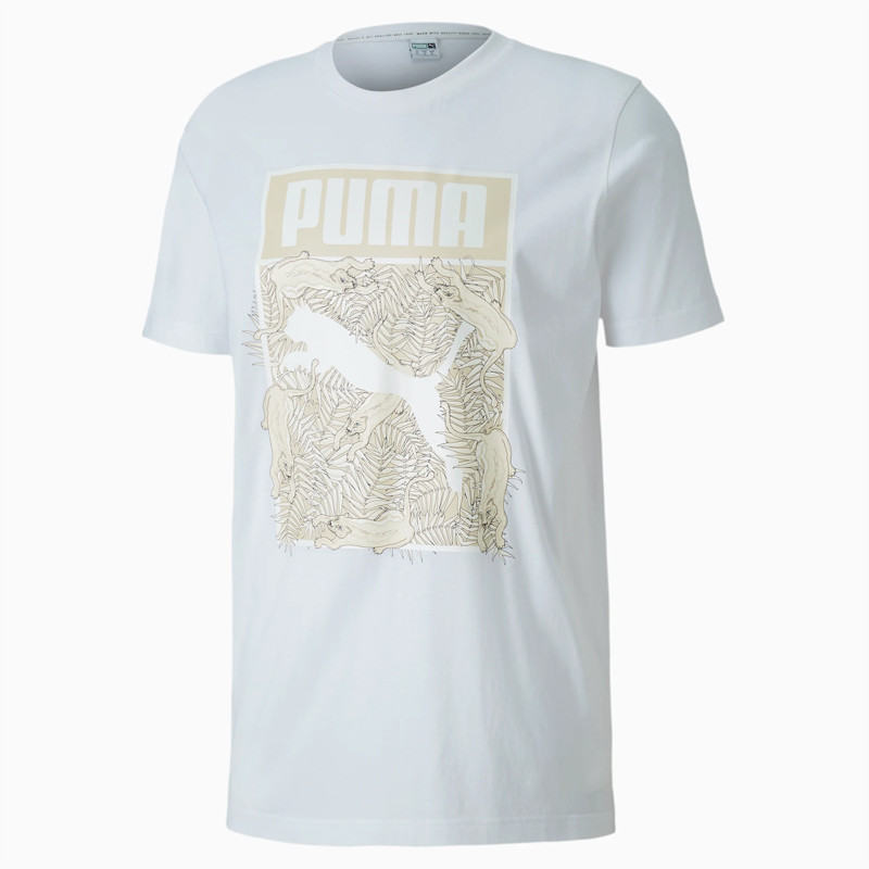 BAJU SNEAKERS PUMA Logo Fill Tee