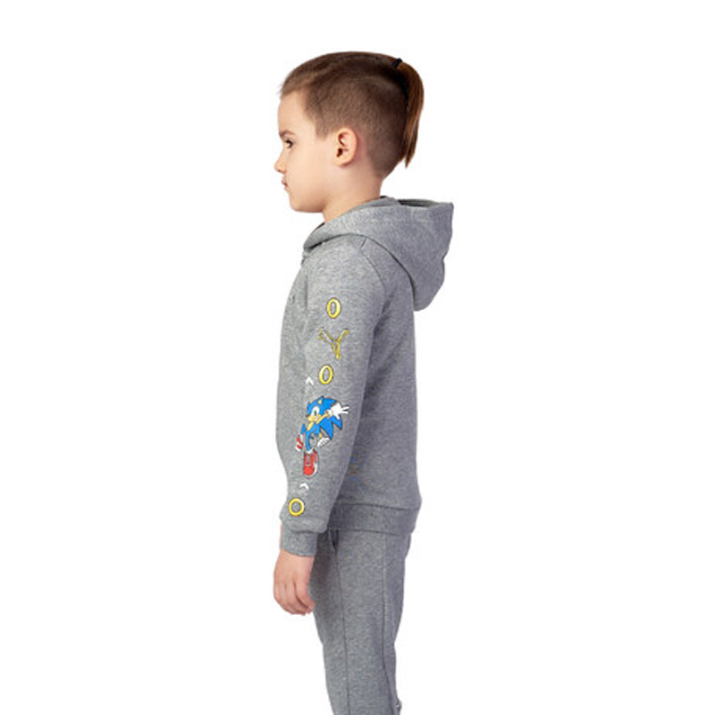x SONIC Hooded Boys' Sweat Jacket foto 4