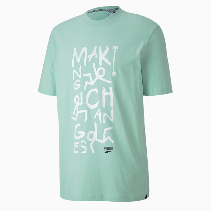 BAJU SNEAKERS PUMA Downtown Graphic Tee