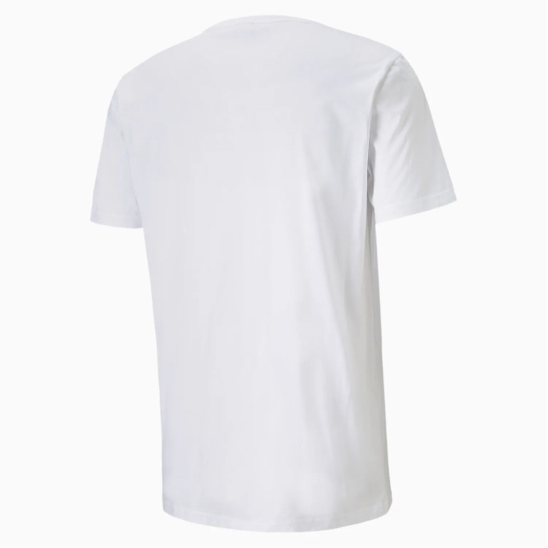 BAJU SNEAKERS PUMA Graphic Box Logo Tee