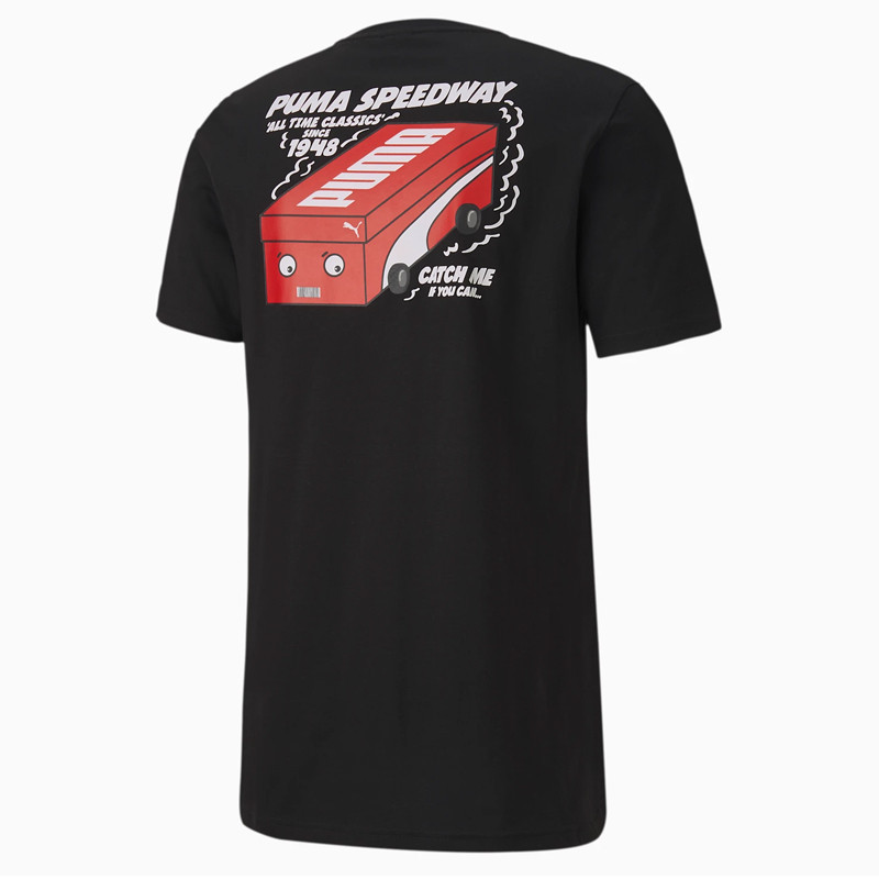 BAJU SNEAKERS PUMA Streetwear Graphic Tee