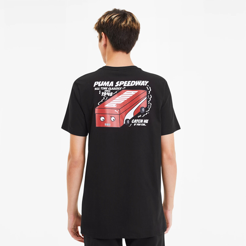 BAJU SNEAKERS PUMA Streetwear Graphic Tee