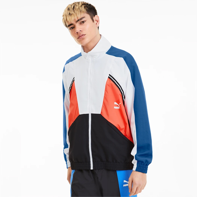 BAJU TRAINING PUMA Tailored for Sport Woven Jacket