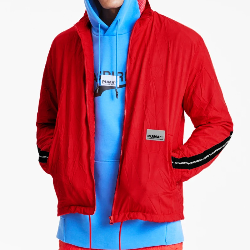 BAJU SNEAKERS PUMA Avenir Woven Track Top