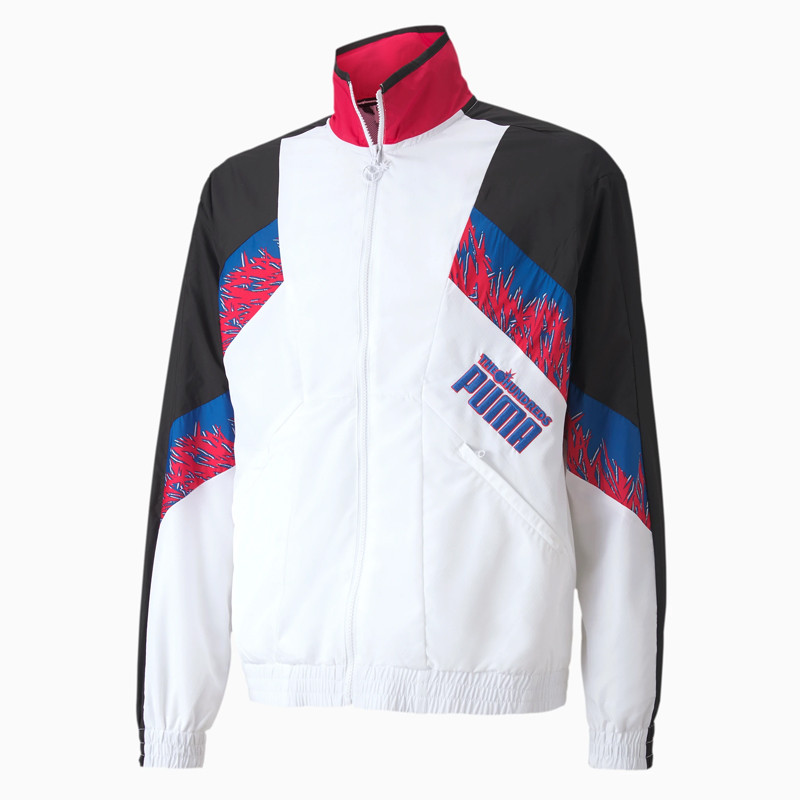 BAJU SNEAKERS PUMA x THE HUNDREDS Track Jacket