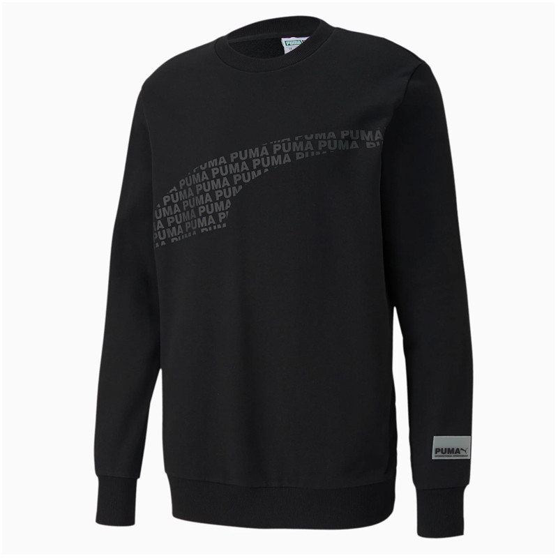 BAJU SNEAKERS PUMA Avenir Graphic Crew Neck Sweater