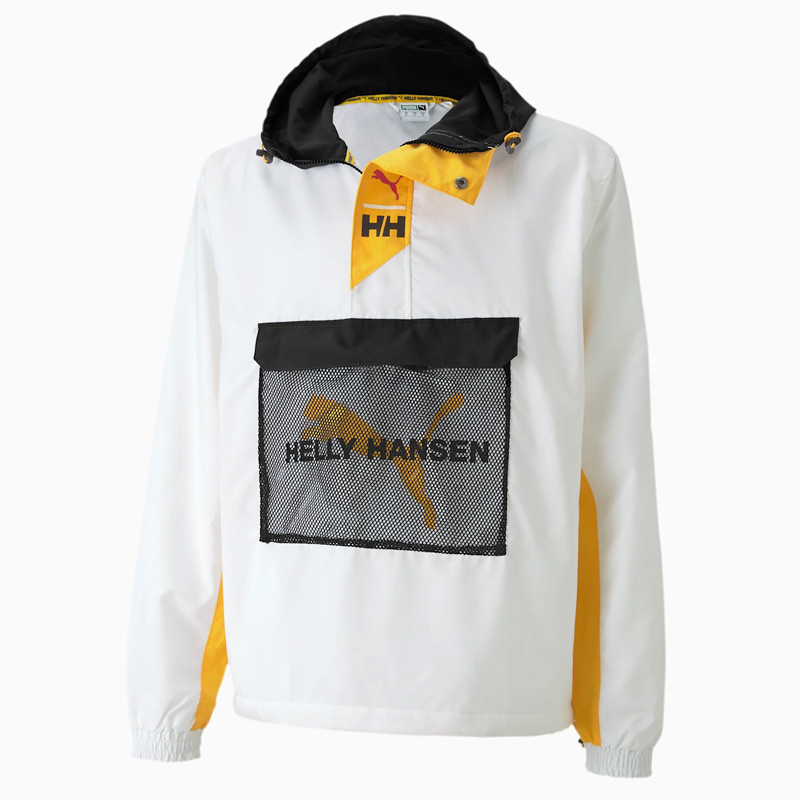 BAJU SNEAKERS PUMA x HELLY HANSEN Hooded Windbreaker