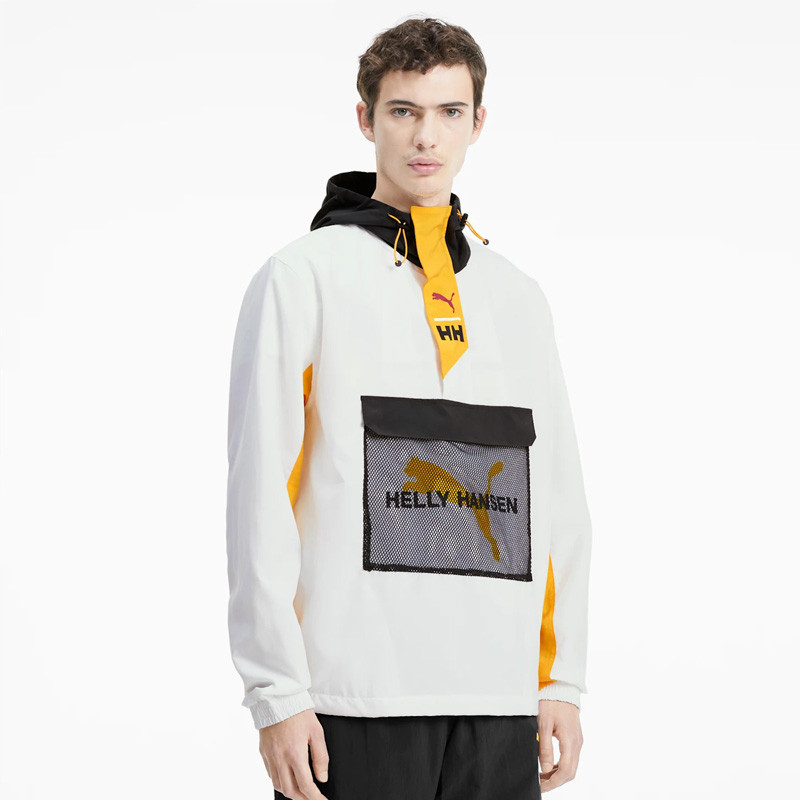 BAJU SNEAKERS PUMA x HELLY HANSEN Hooded Windbreaker