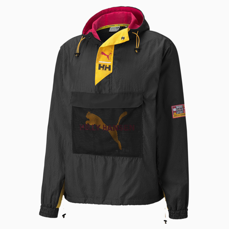 BAJU TRAINING PUMA x HELLY HANSEN Hooded Windbreaker