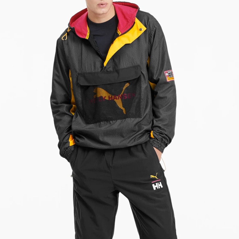 BAJU TRAINING PUMA x HELLY HANSEN Hooded Windbreaker