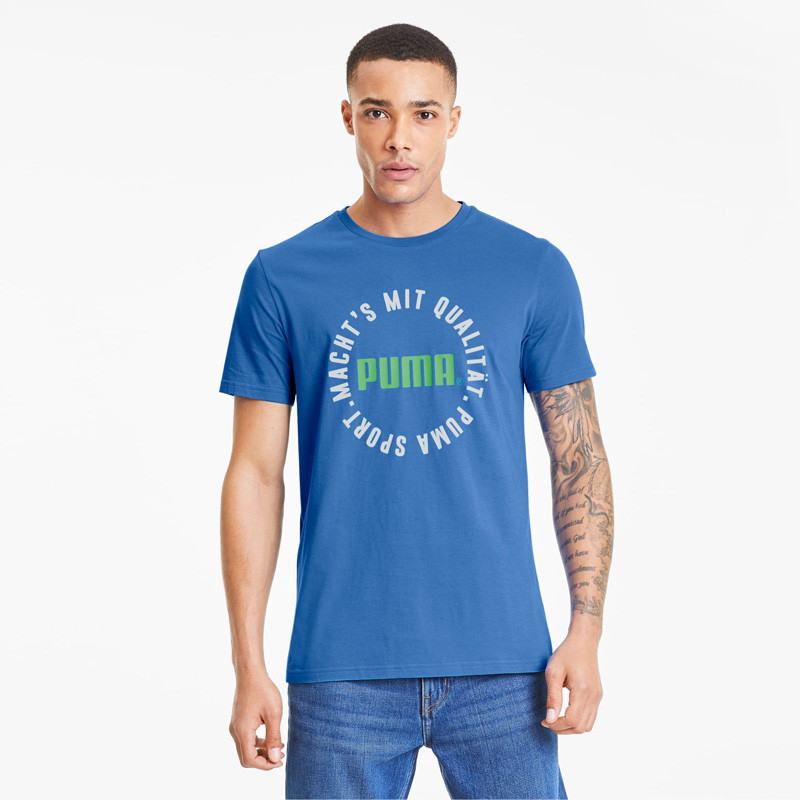 BAJU SNEAKERS PUMA Graphic TFS Tee