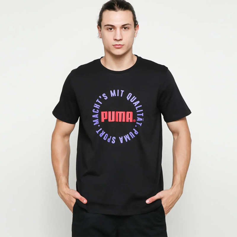 BAJU TRAINING PUMA Graphic TFS Tee