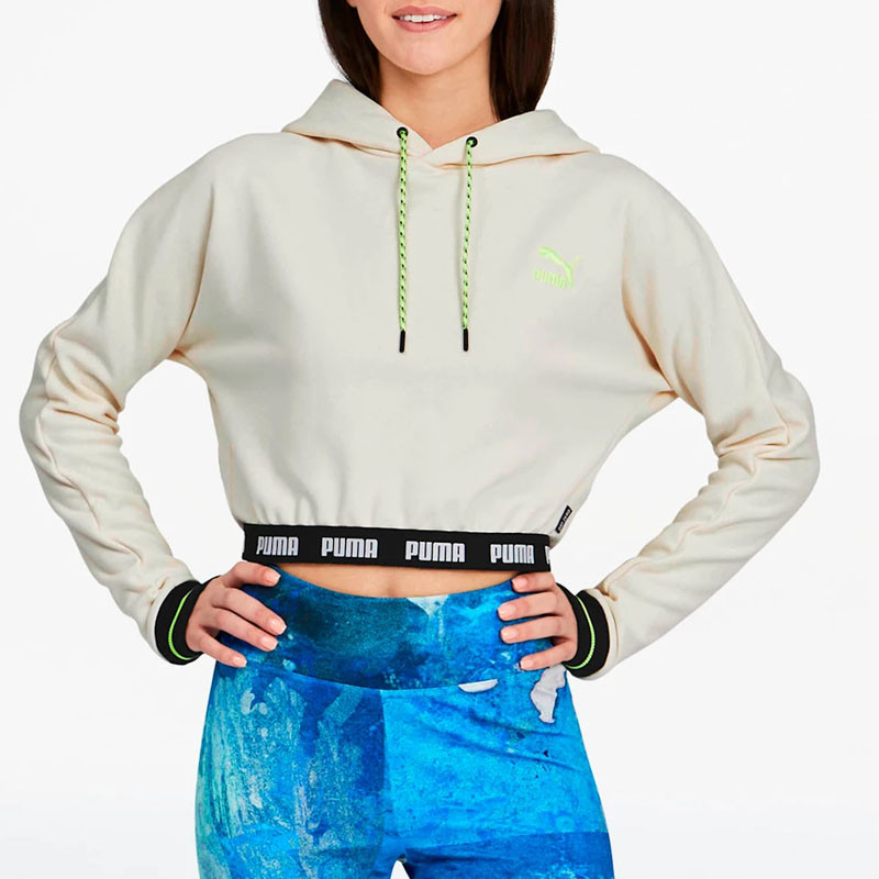 Wmns Saint Martins Cropped Hoodie foto 3