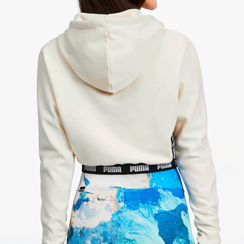 Wmns Saint Martins Cropped Hoodie foto 4