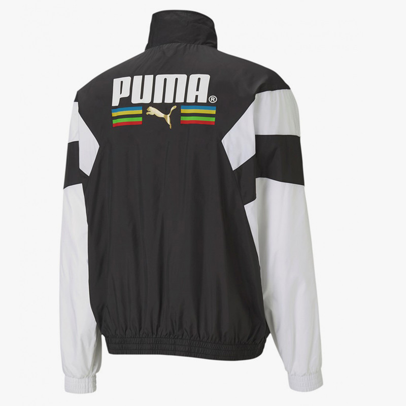 BAJU TRAINING PUMA TFS WORLDHOOD TRACK TOP WOVEN JACKET